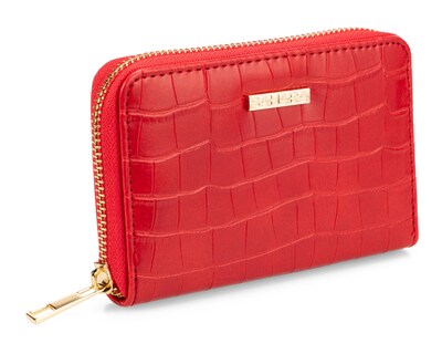 Foto 2 | Monedero para Mujer Sahara Rojo