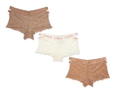 Foto 1 | Pantaleta Bebe para Mujer 3 Pack
