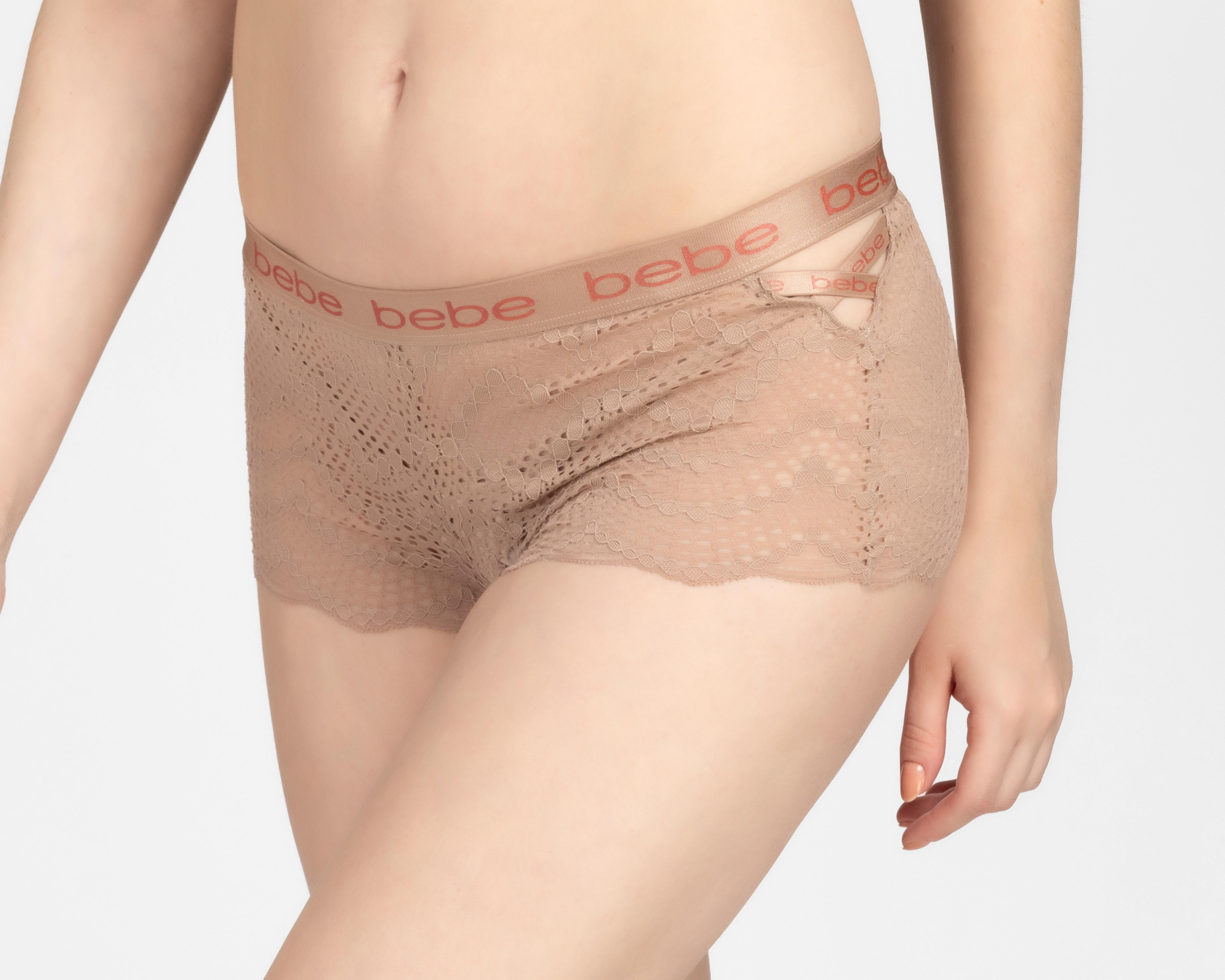 Foto 3 pulgar | Pantaleta Bebe para Mujer 3 Pack