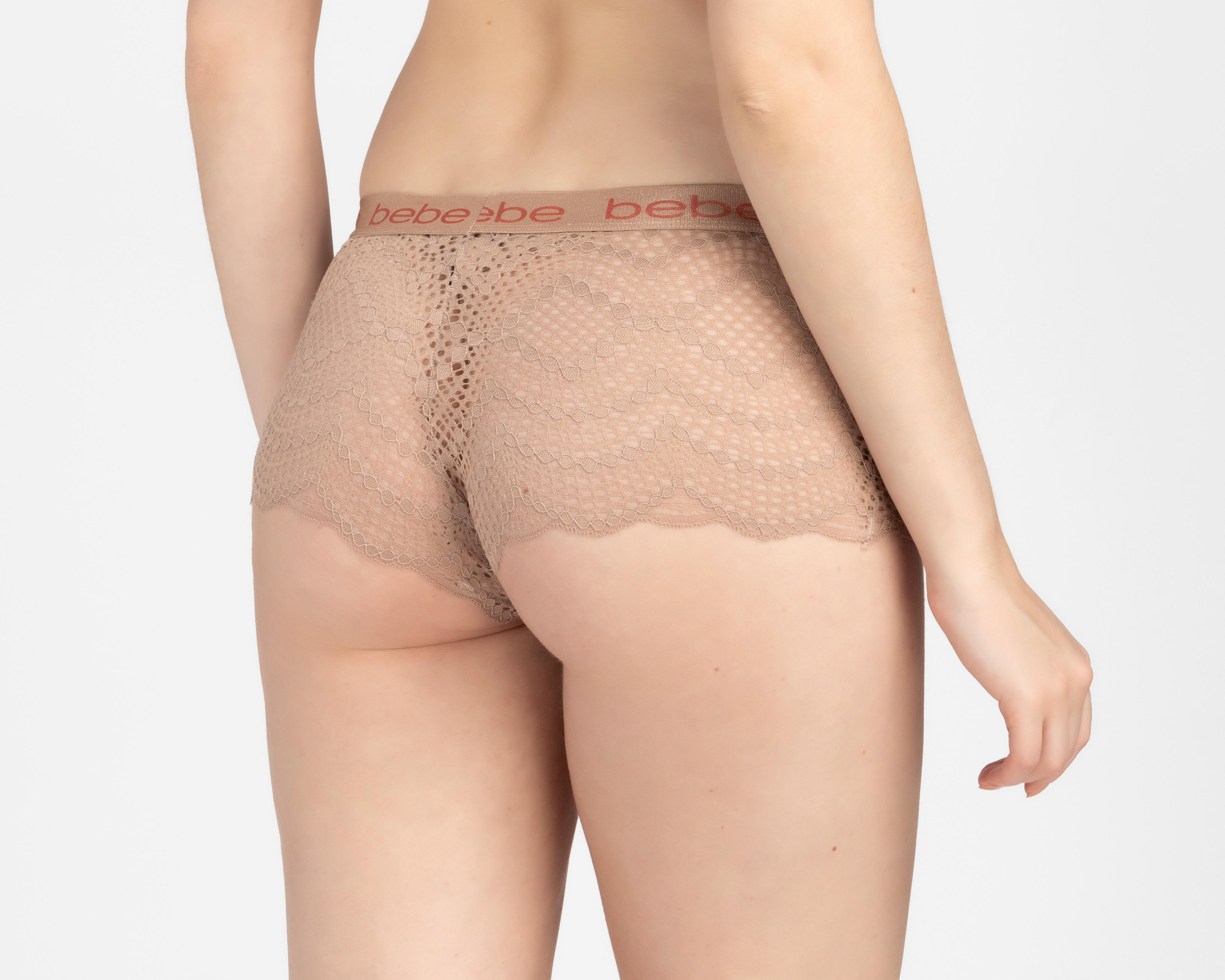 Foto 4 pulgar | Pantaleta Bebe para Mujer 3 Pack