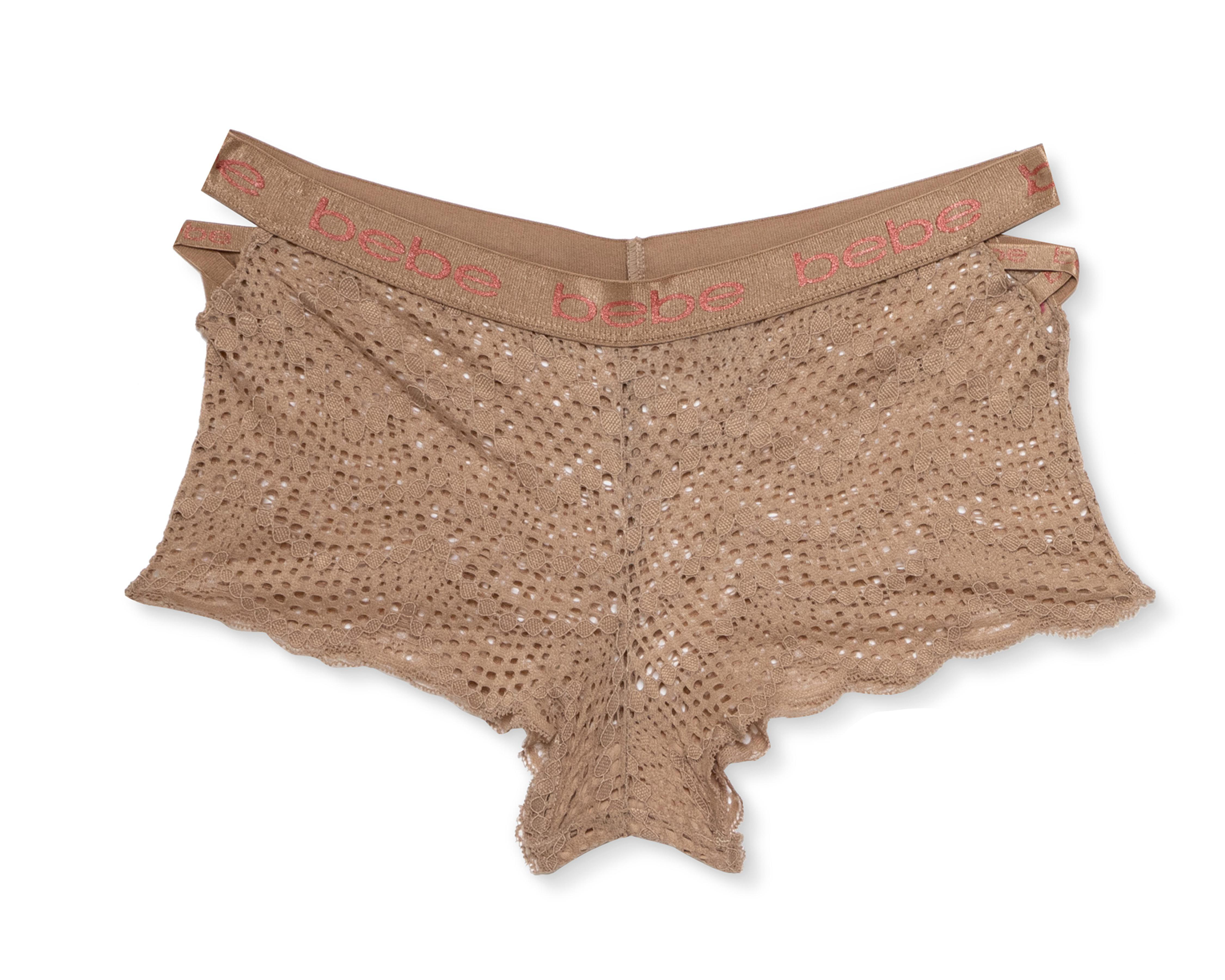 Foto 5 pulgar | Pantaleta Bebe para Mujer 3 Pack