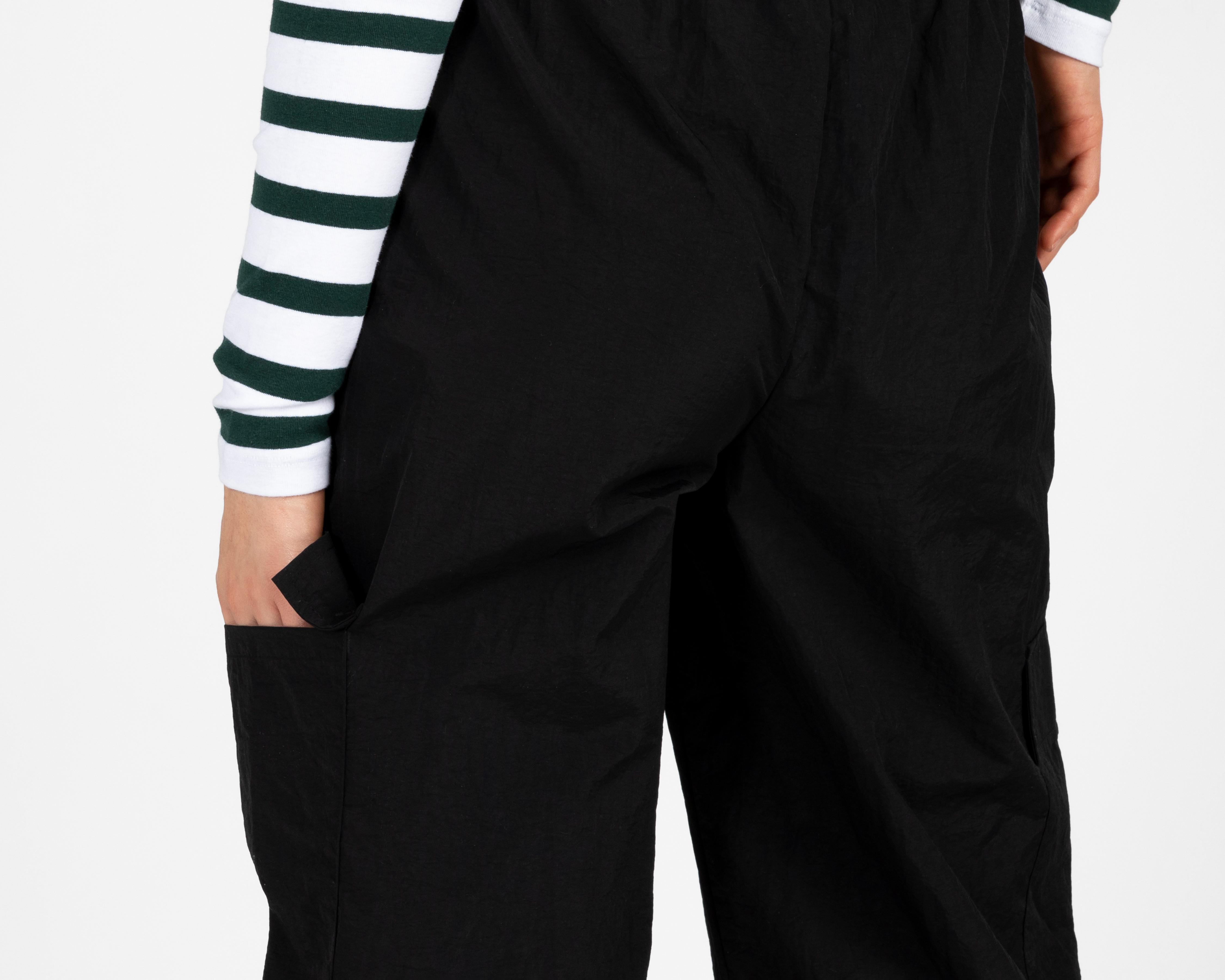 Foto 6 pulgar | Pantalón Ancho Refill con Bolsas Cargo para Mujer