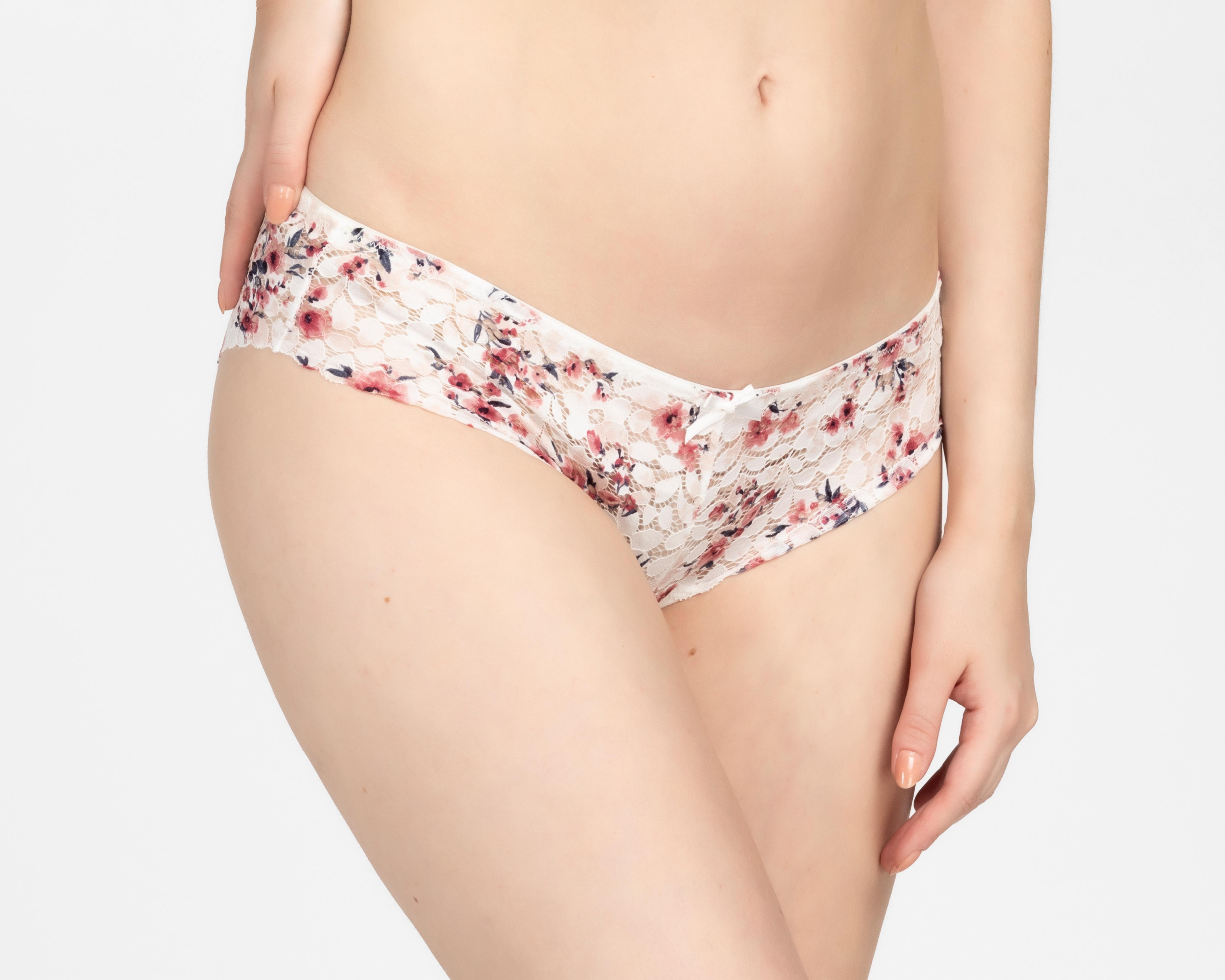 Foto 2 | Bikini con Encaje Eva tu Estilo Íntimo para Mujer 5 Piezas