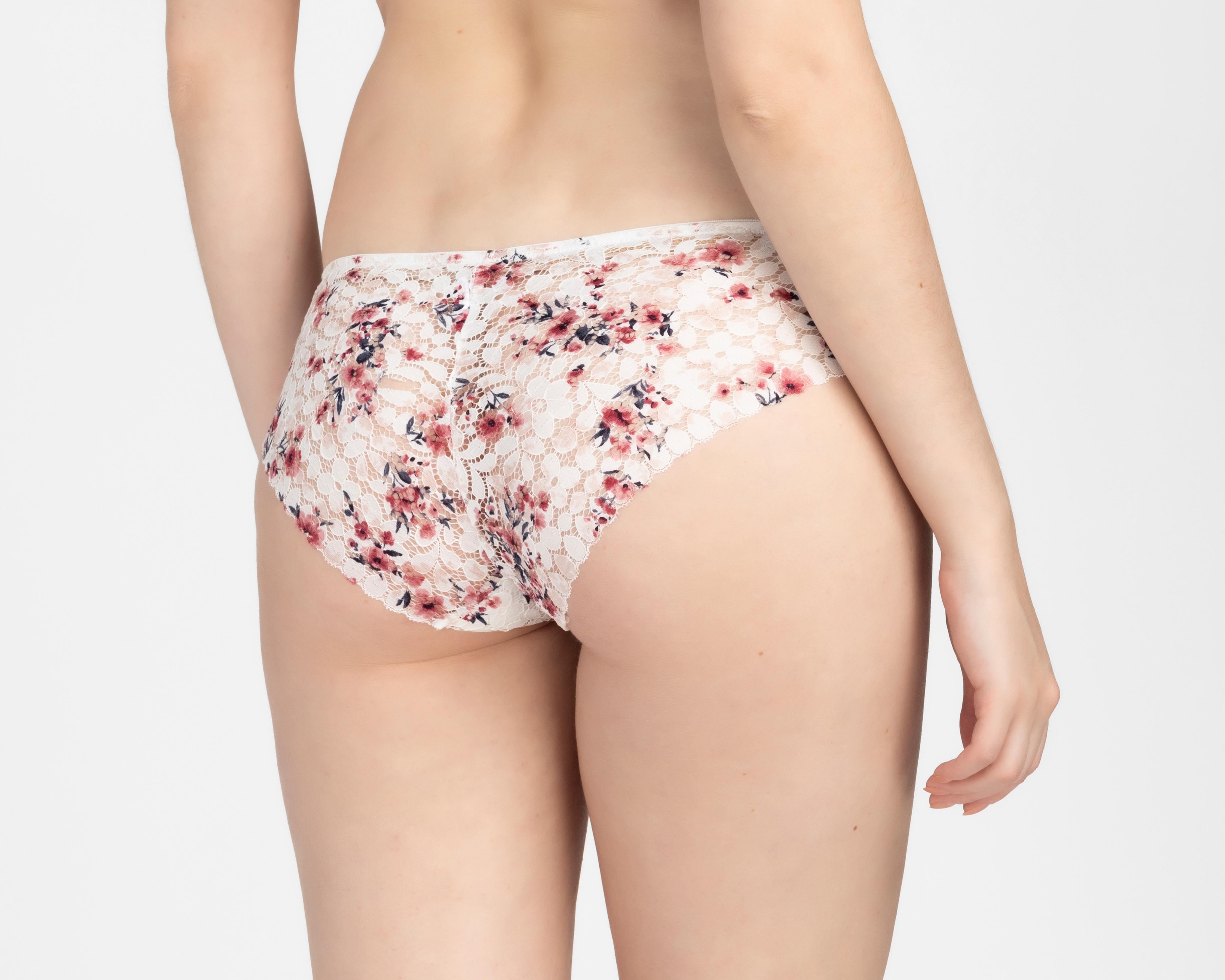 Foto 3 | Bikini con Encaje Eva tu Estilo Íntimo para Mujer 5 Piezas
