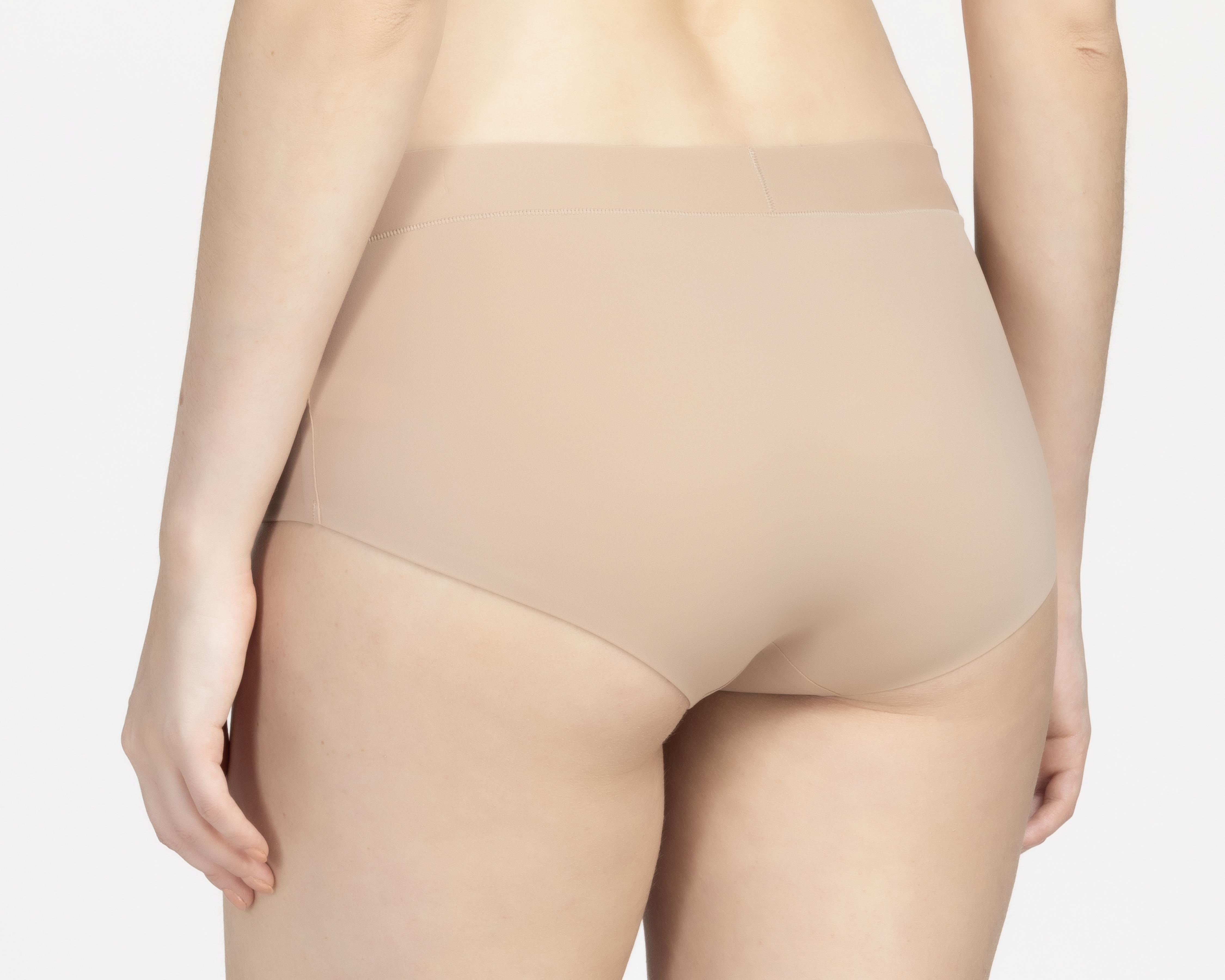 Foto 4 pulgar | Bóxer Liso Beauty Secret para Mujer 3 Piezas