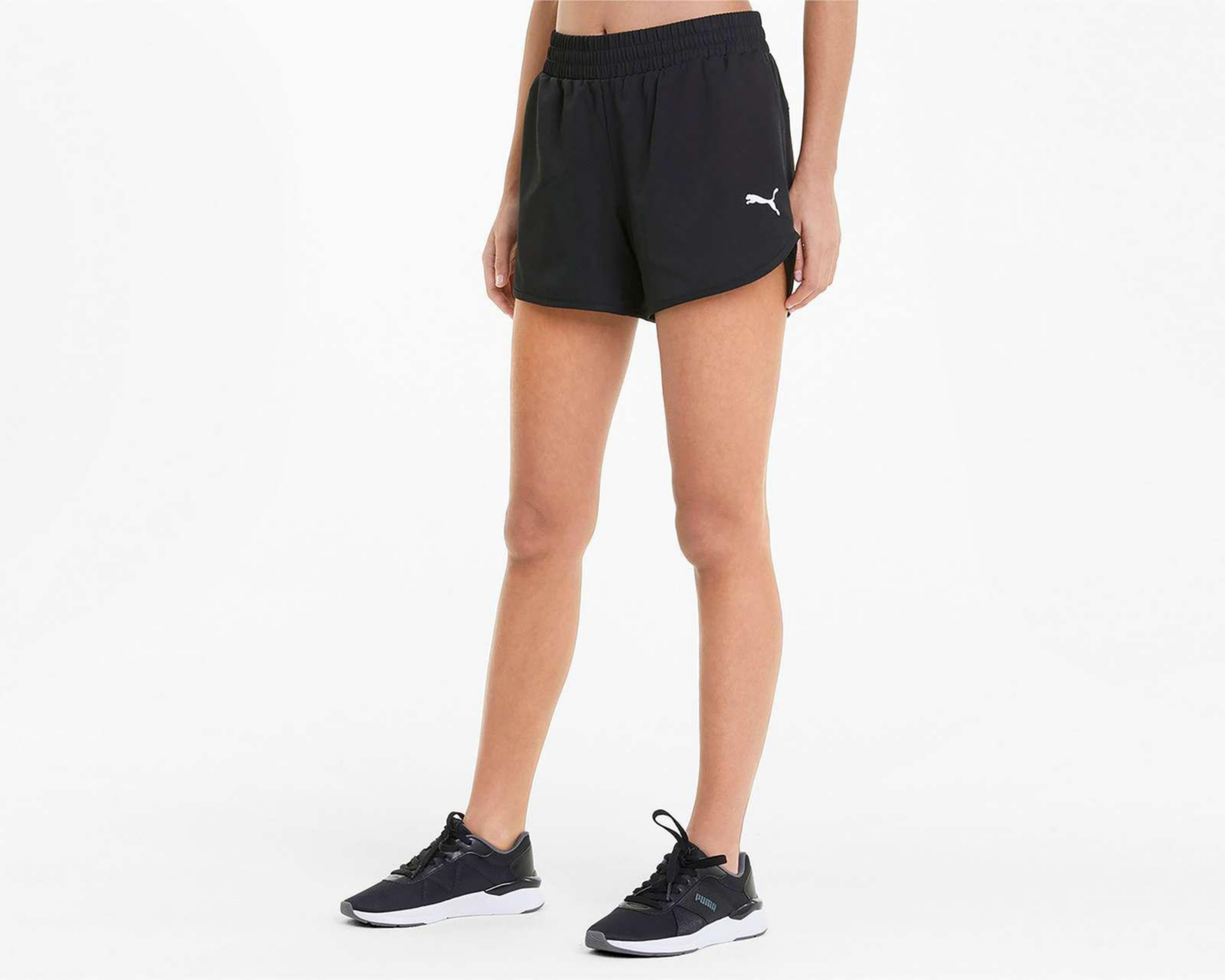 Foto 4 pulgar | Short de Entrenamiento Puma Dry Cell para Mujer