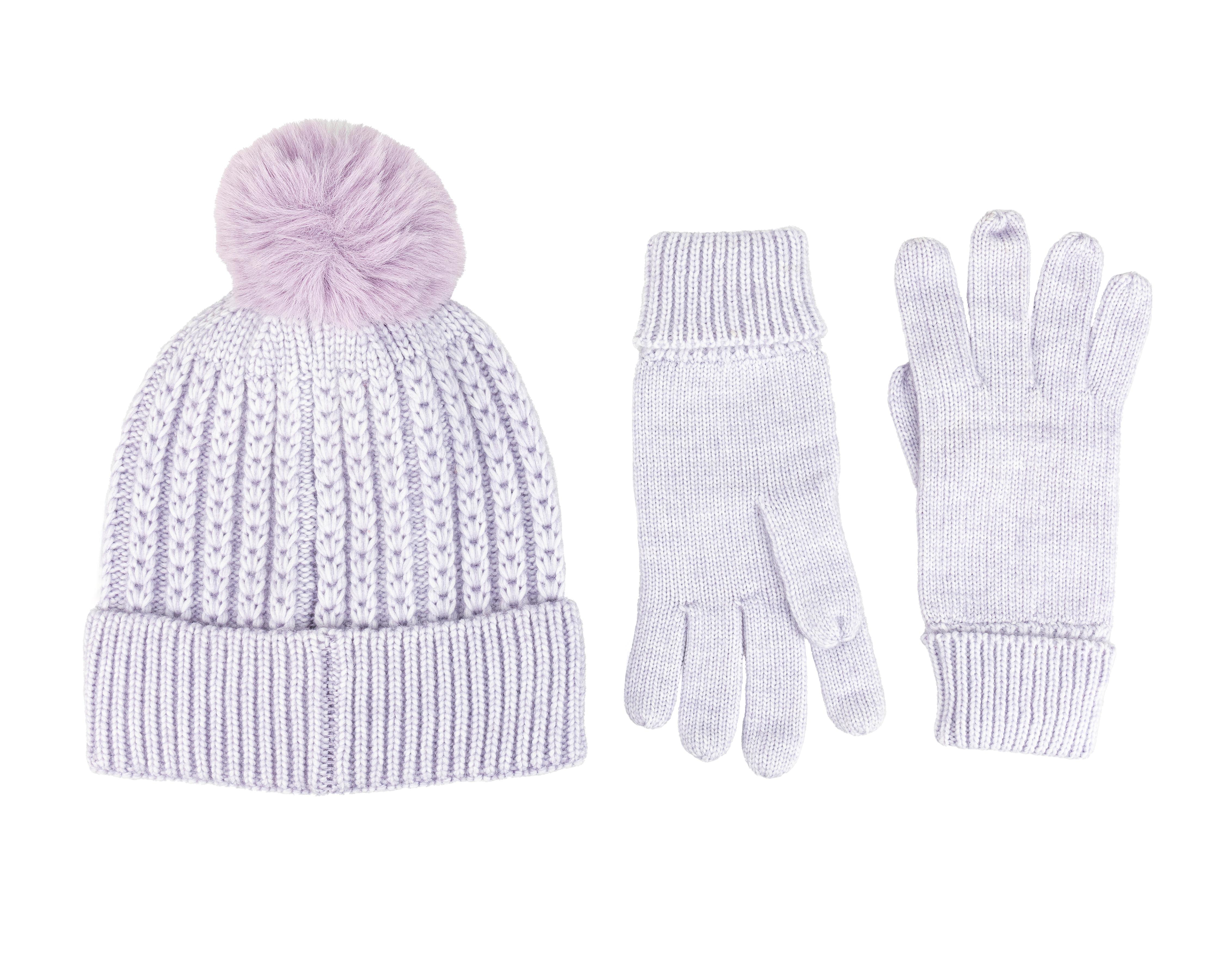 Gorro y Guantes 18 Forever para Mujer