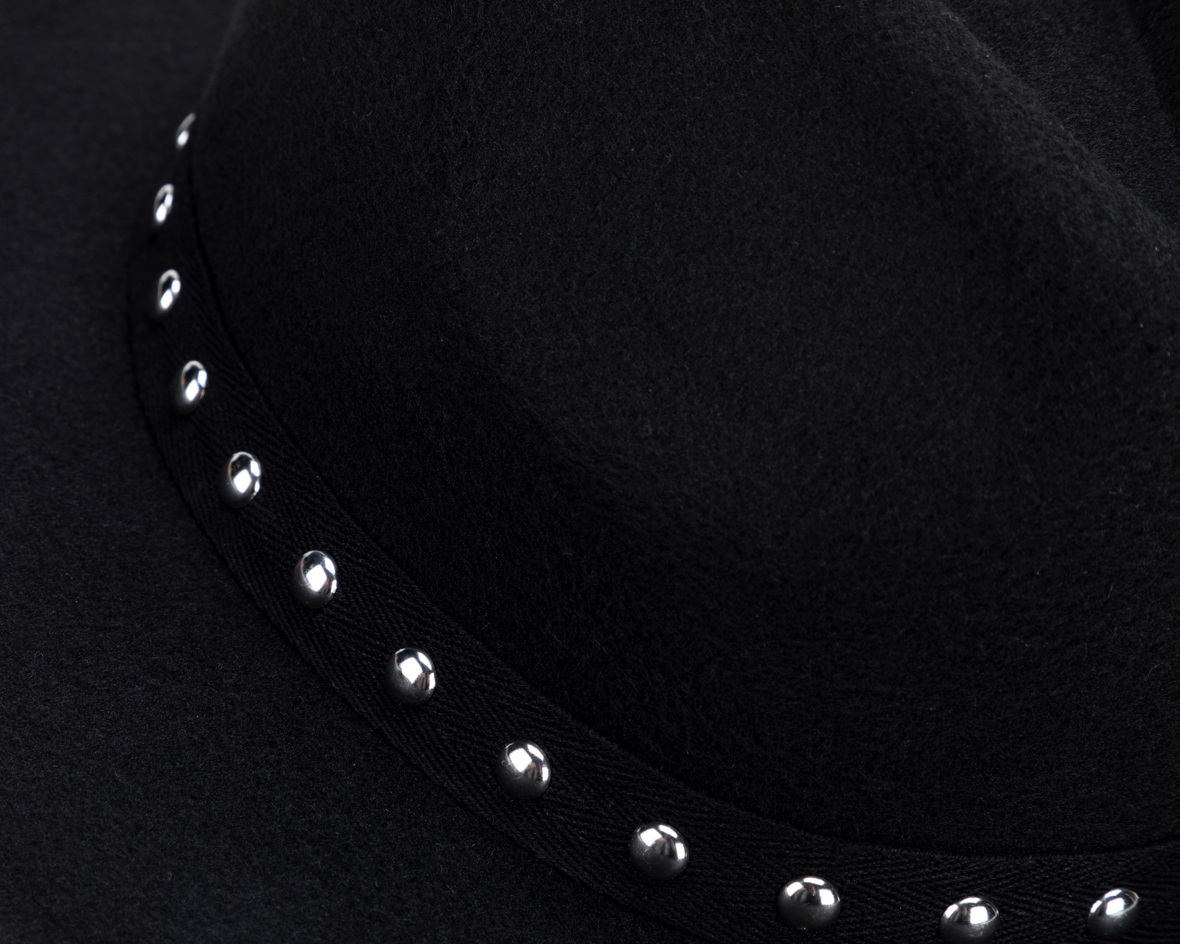 Foto 4 pulgar | Sombrero Fedora Sahara con Estoperoles