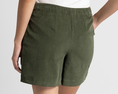 Foto 5 | Short Falda Verde Refill para Mujer