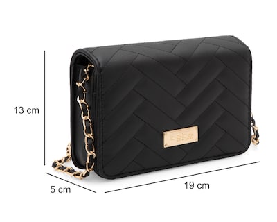 Foto 5 | Bolsa Cruzada Bebe con Tarjetero