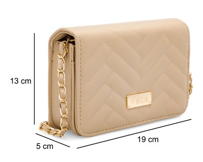 Foto 5 | Bolsa Cruzada Bebe con Tarjetero