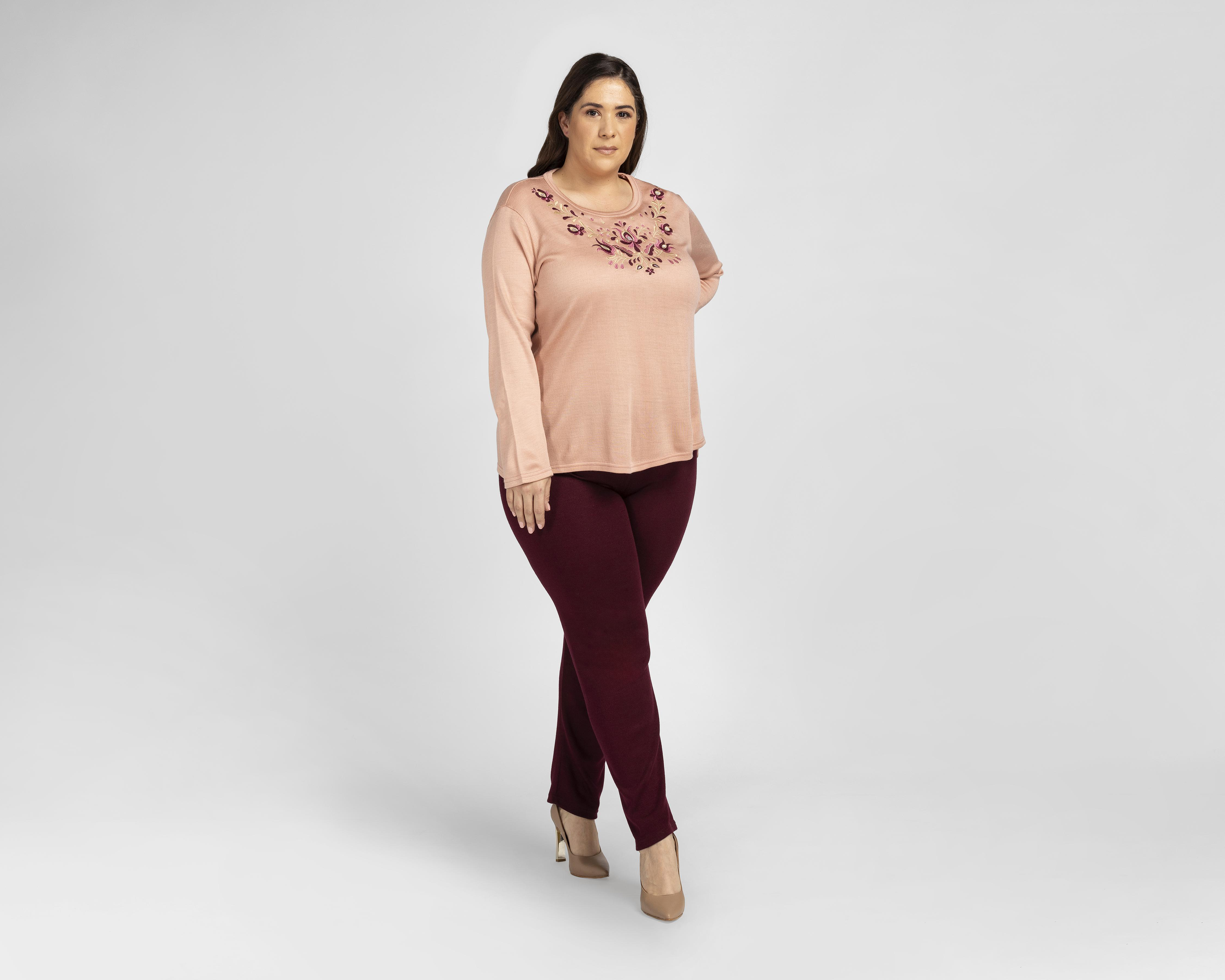 Pantalón y Blusa Lady Sun Manga Larga