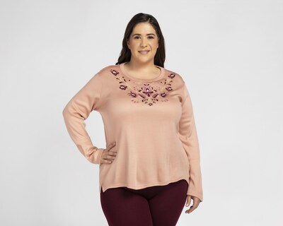 Foto 4 | Pantalón y Blusa Lady Sun Manga Larga