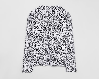 Foto 2 | Blusa Sahara Manga Larga con Estampado