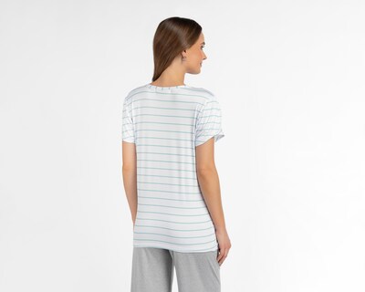 Foto 4 | Playera de Maternidad Mamá Bella Manga Corta 2 Piezas
