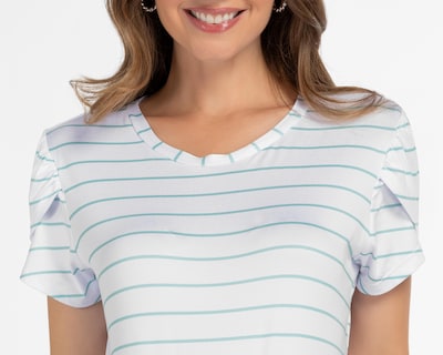 Foto 5 | Playera de Maternidad Mamá Bella Manga Corta 2 Piezas