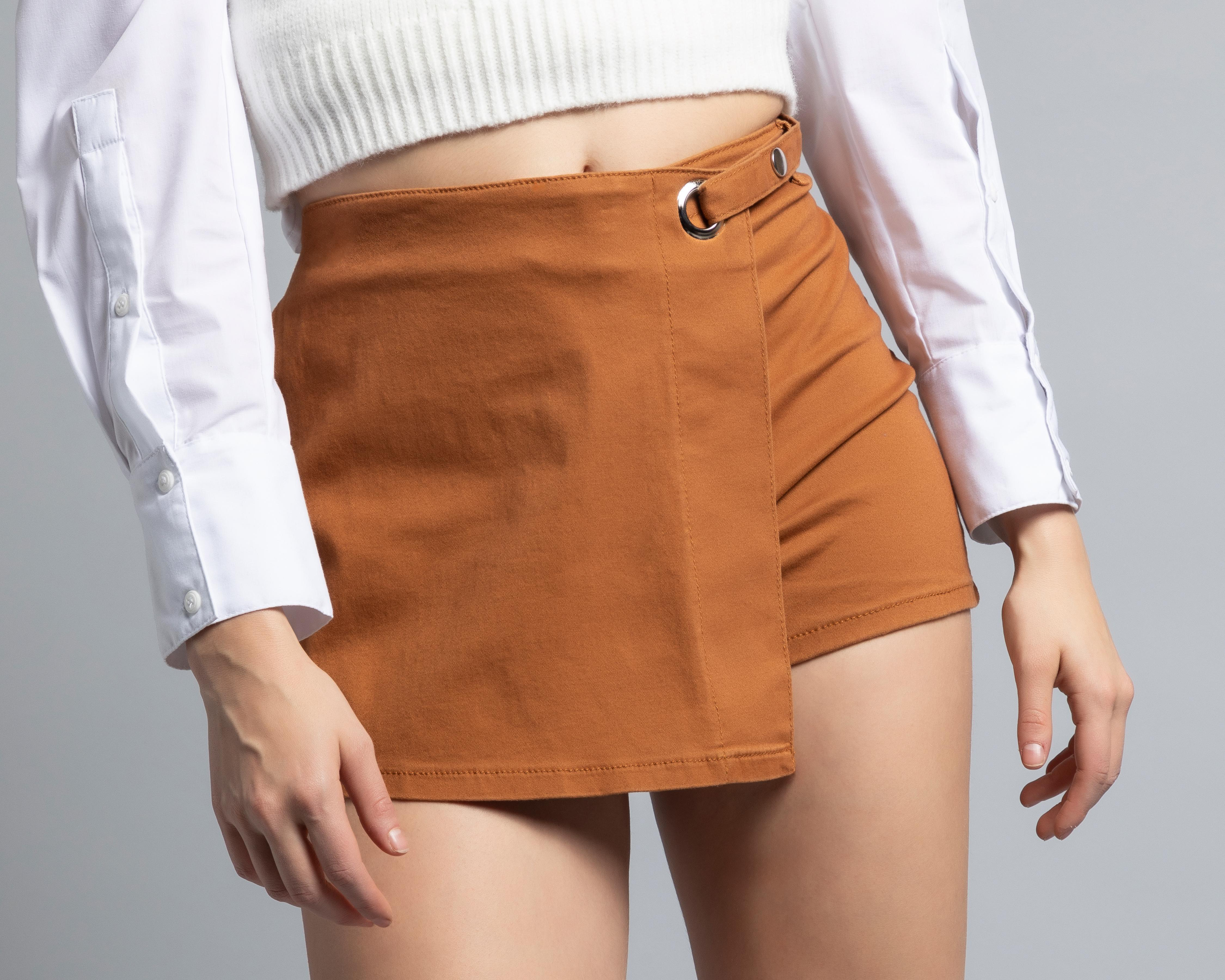 Foto 5 pulgar | Short Falda Thinner Corto