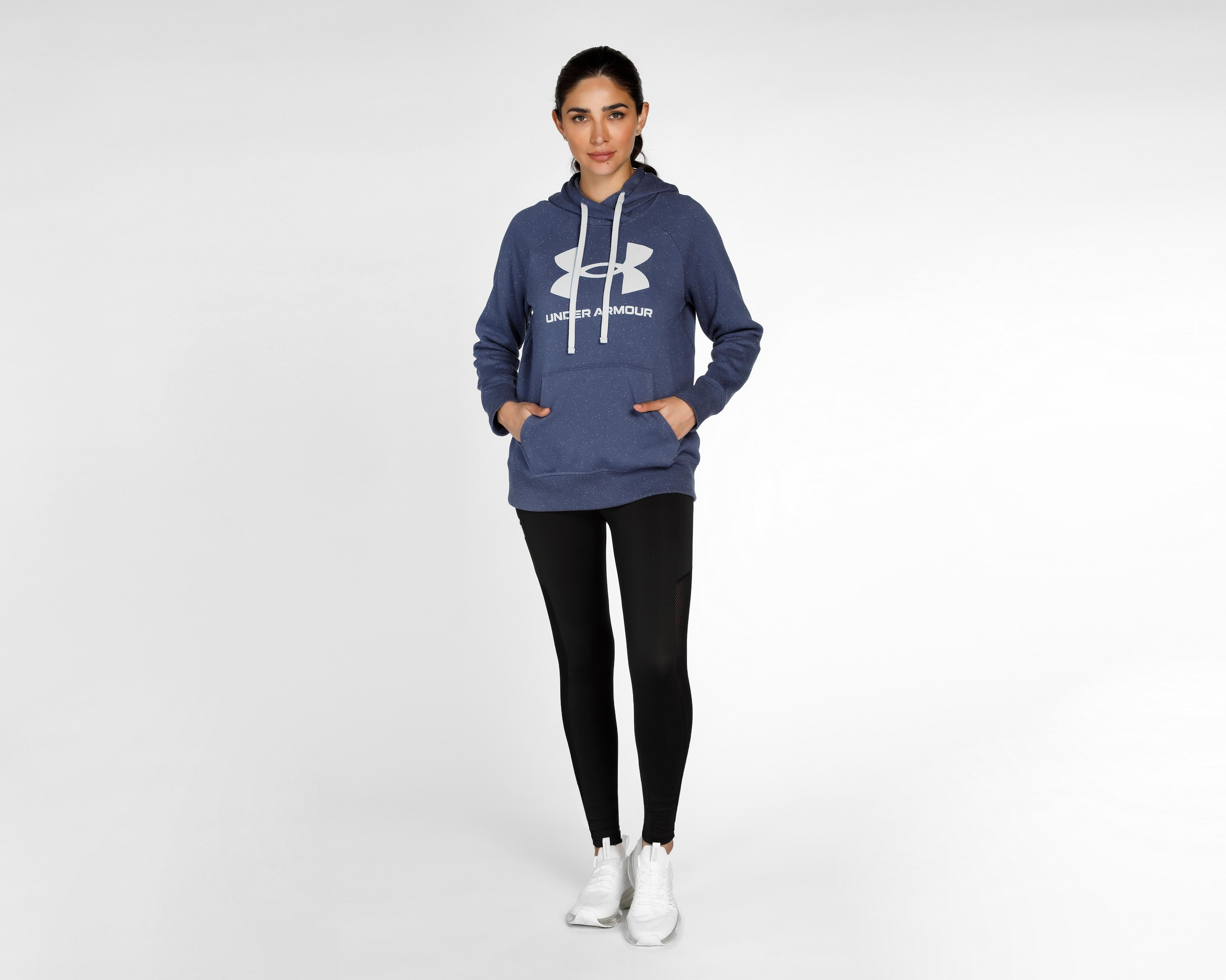 Foto 3 | Sudadera de Entrenamiento Under Armour con Capucha para Mujer