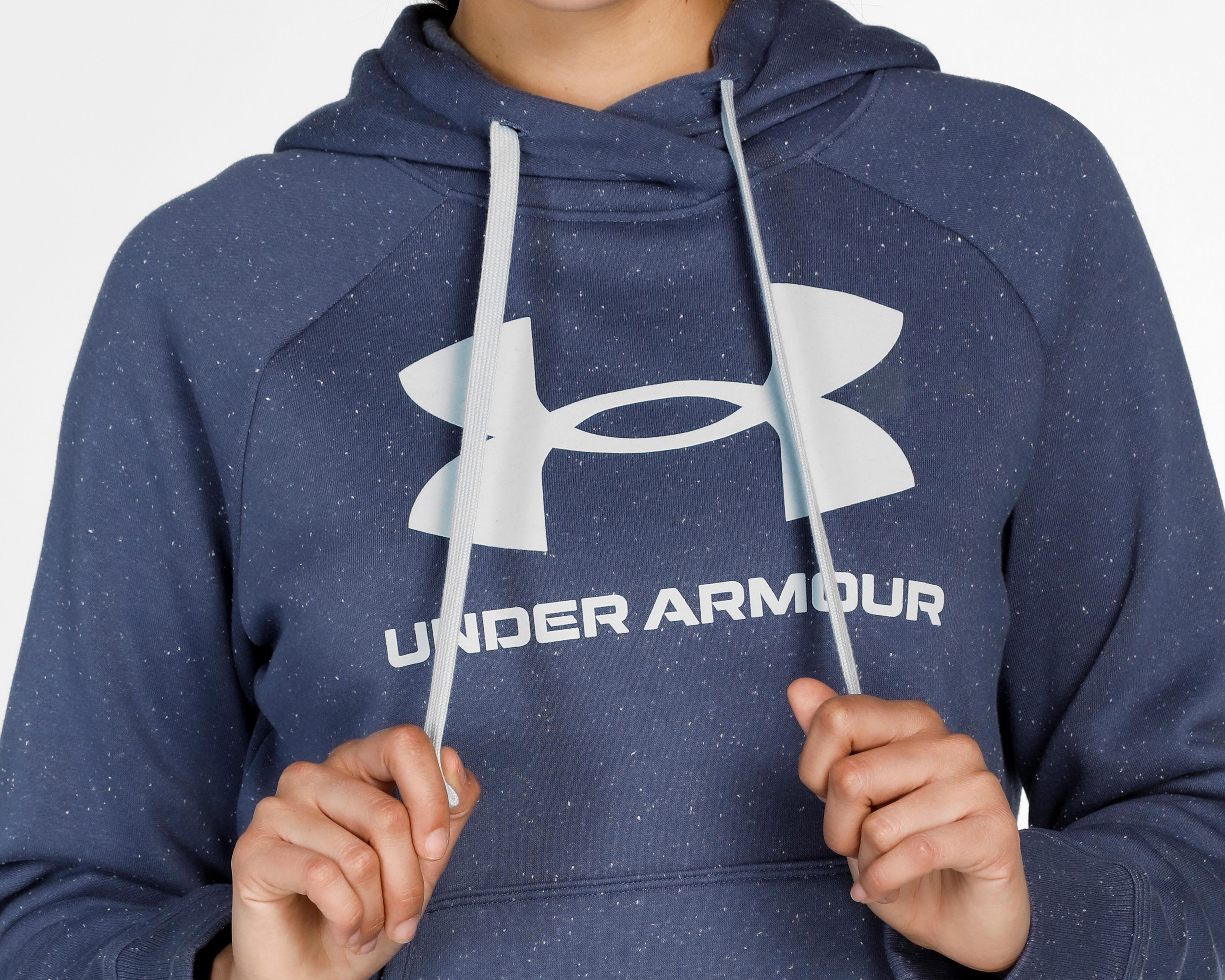 Foto 4 | Sudadera de Entrenamiento Under Armour con Capucha para Mujer