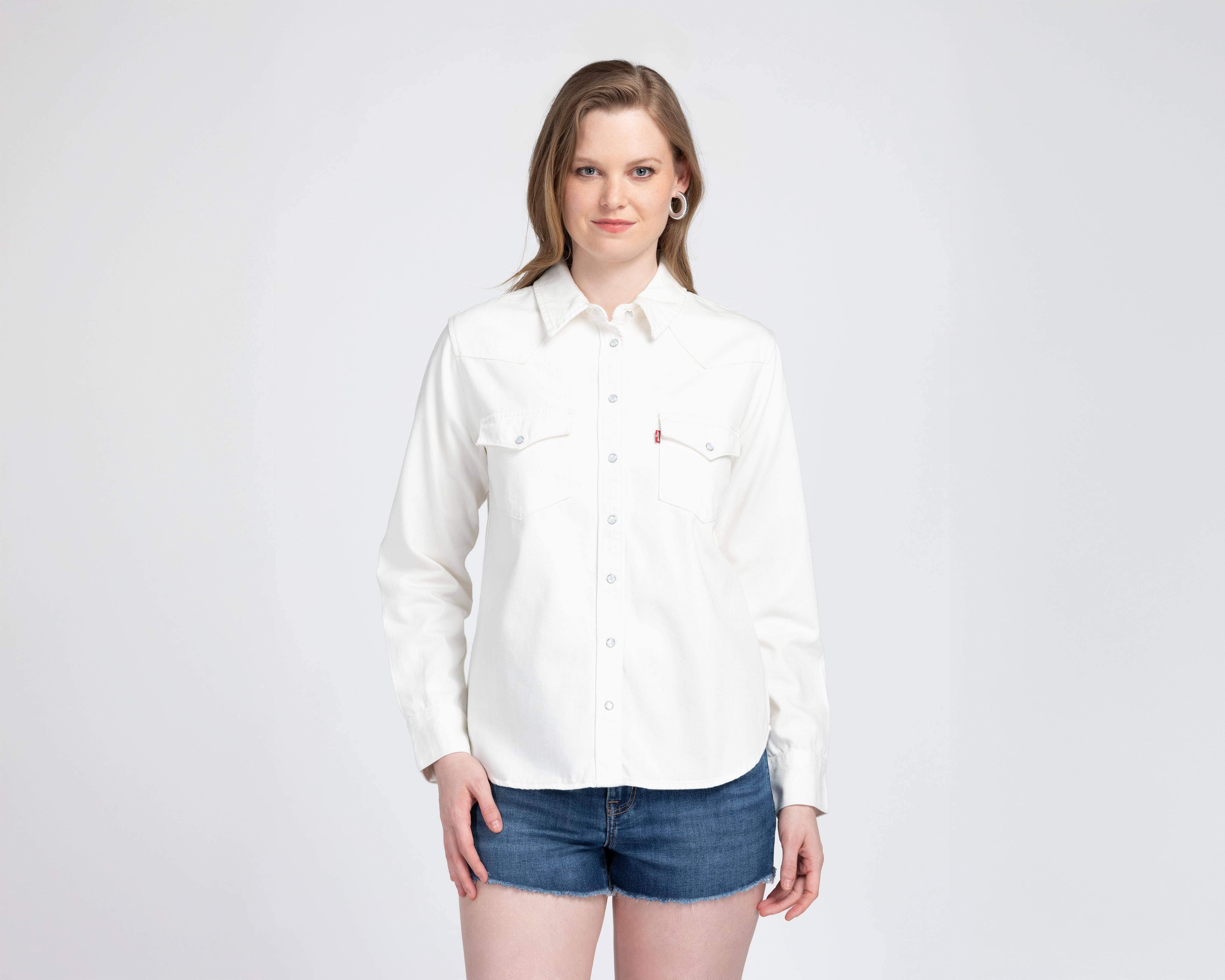 Foto 1 | Blusa Manga Larga Levi's para Mujer