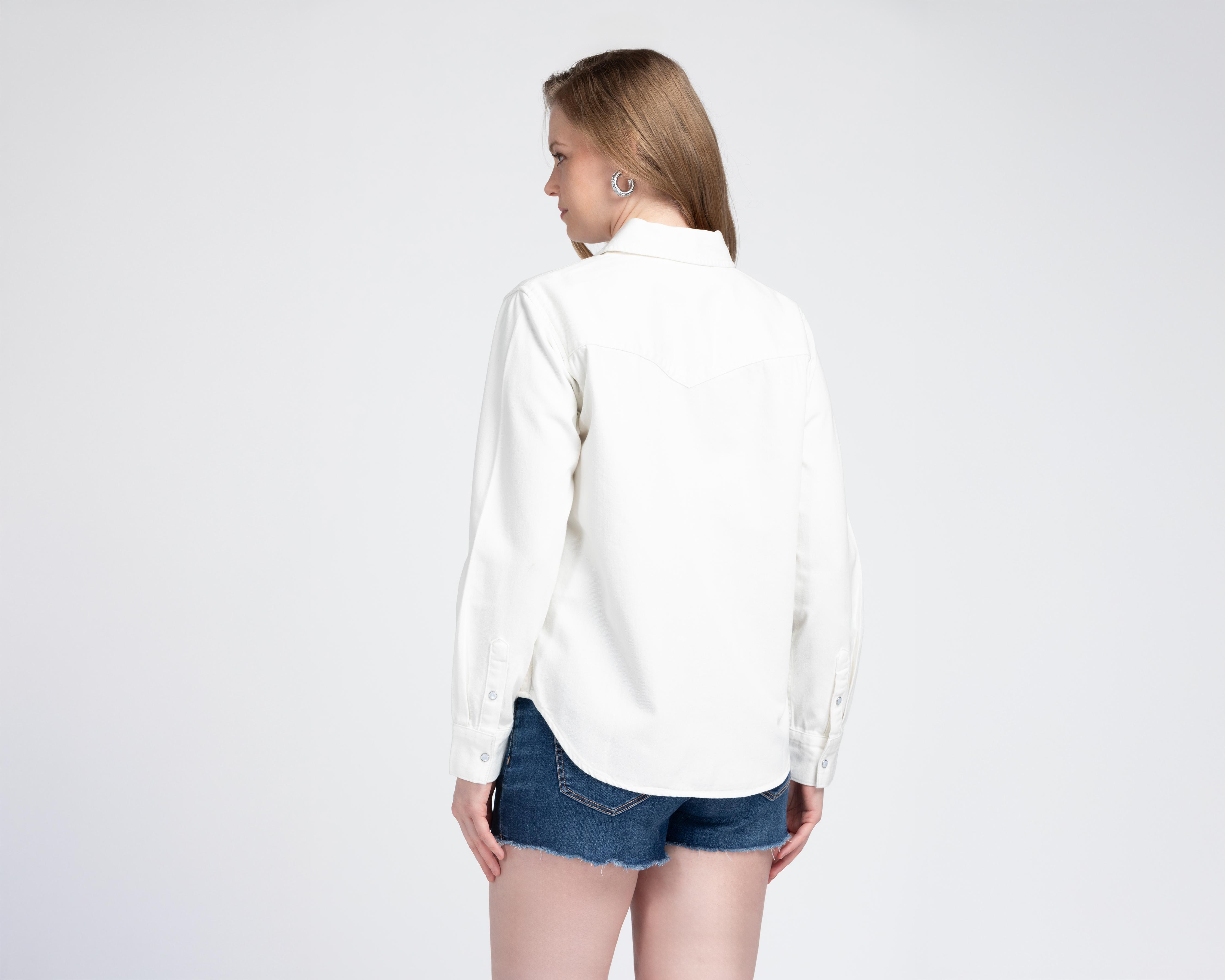 Foto 4 pulgar | Blusa Manga Larga Levi's para Mujer