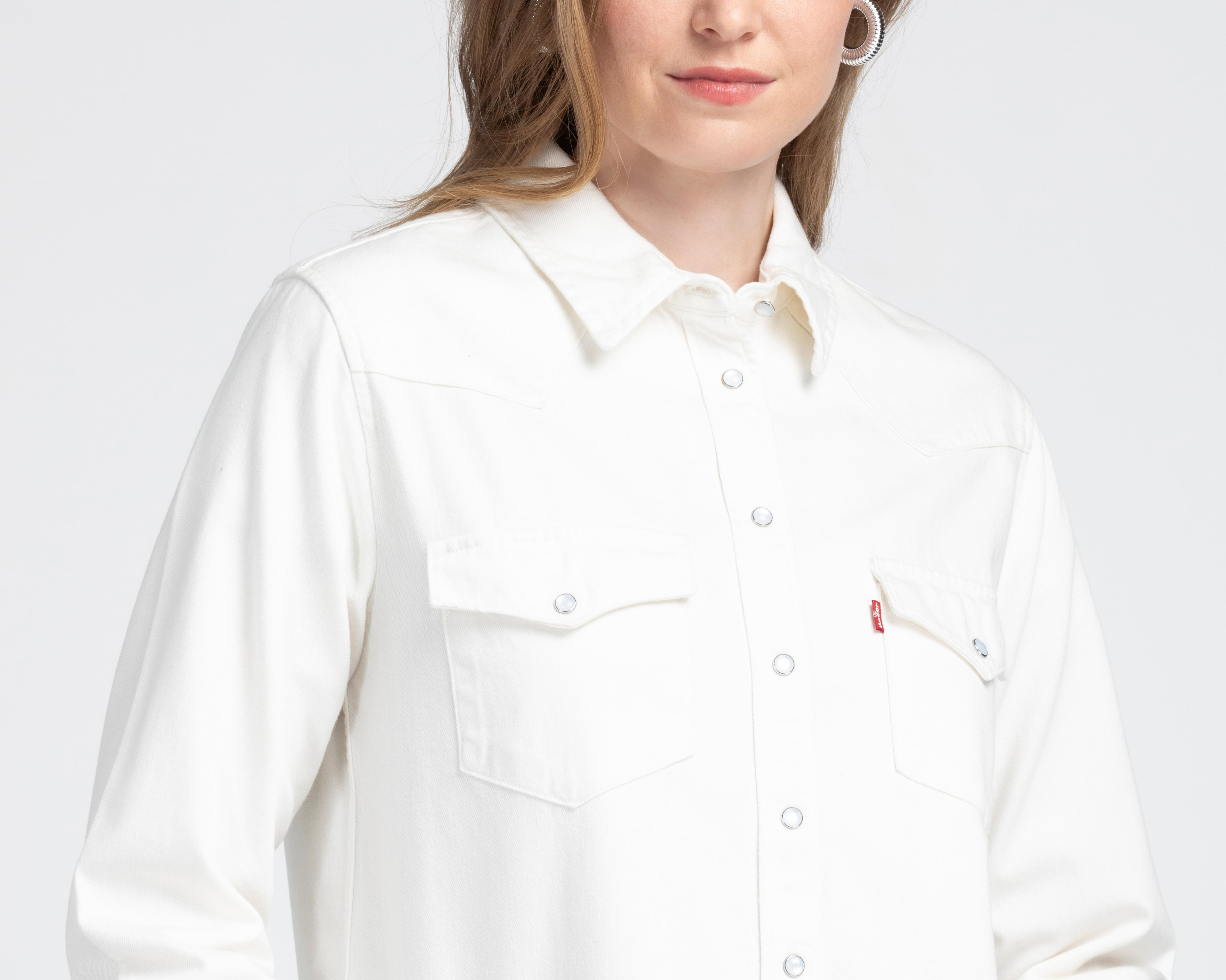 Foto 5 pulgar | Blusa Manga Larga Levi's para Mujer