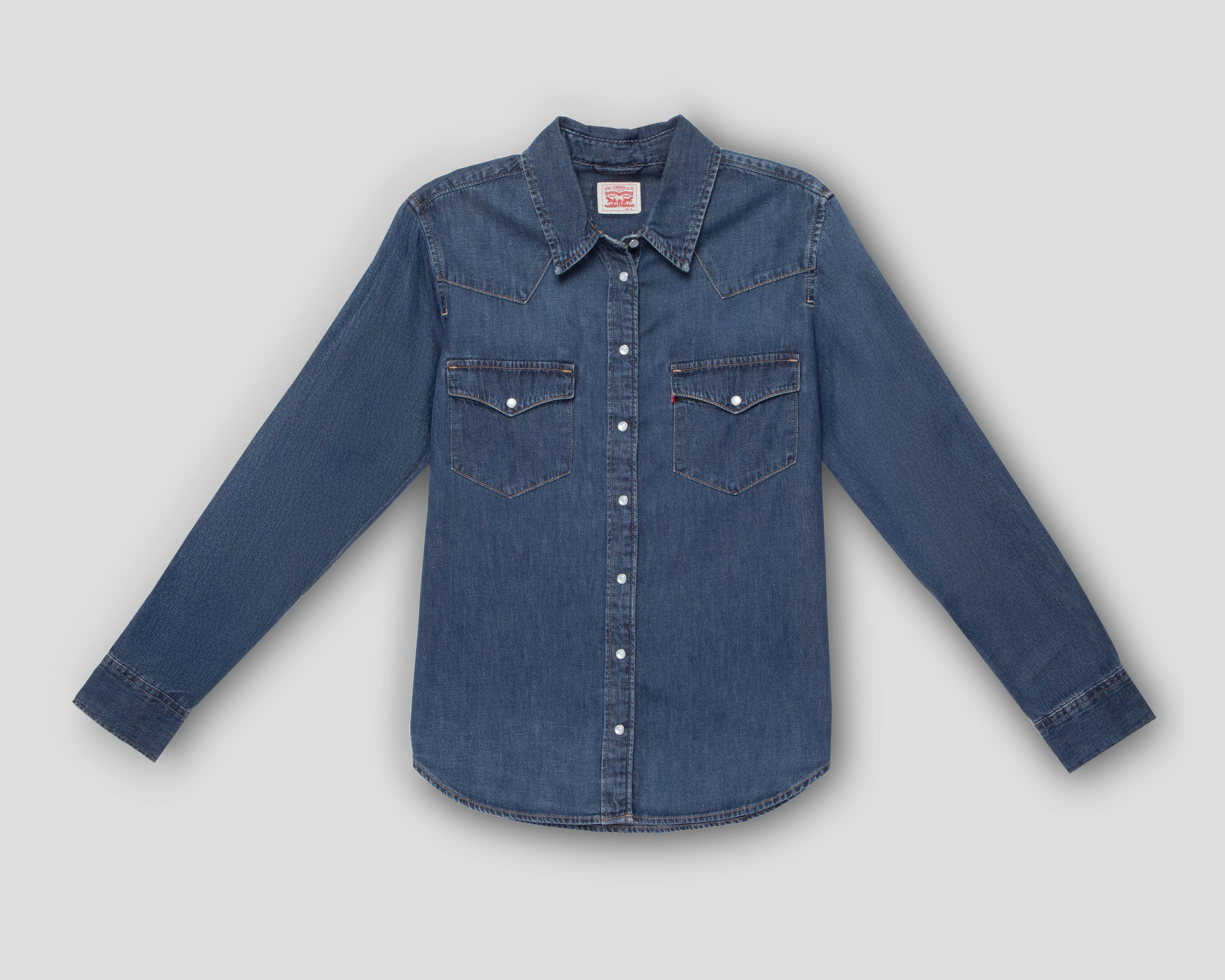 Blusa Manga Larga Levi's para Mujer