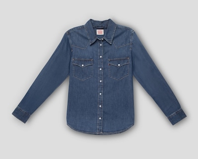 Foto 1 | Blusa Manga Larga Levi's para Mujer