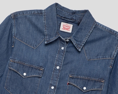 Foto 3 | Blusa Manga Larga Levi's para Mujer