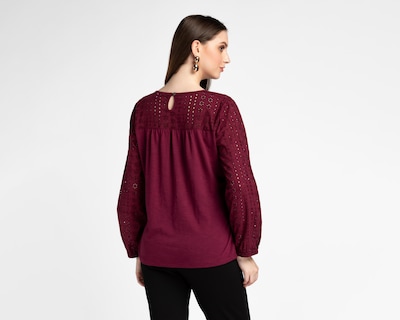 Foto 3 | Blusa Lady Sun con Manga 3/4 para Mujer