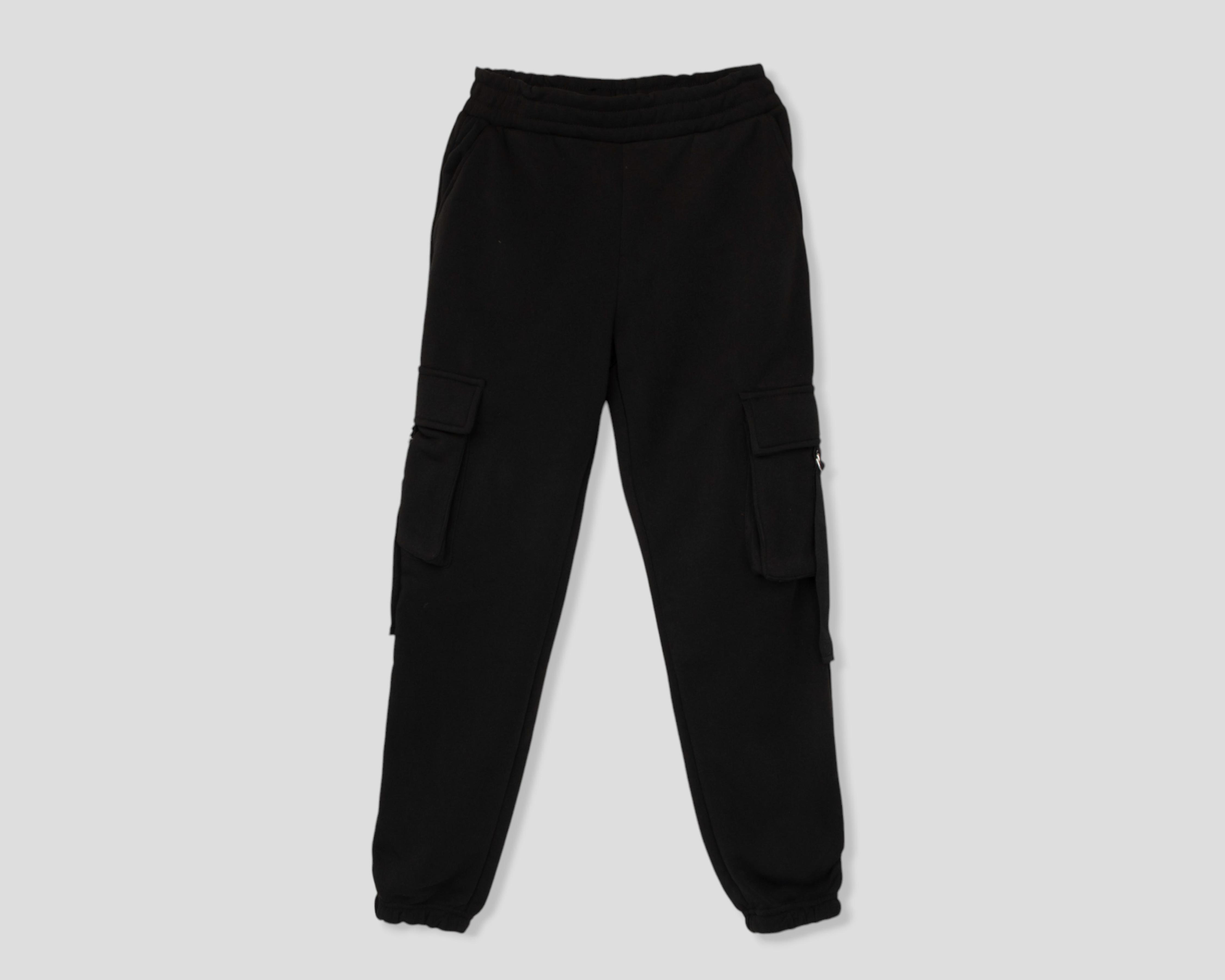 Foto 1 | Jogger York Team Polo Club Negro para Mujer