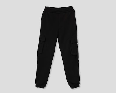 Foto 1 | Jogger York Team Polo Club Negro para Mujer