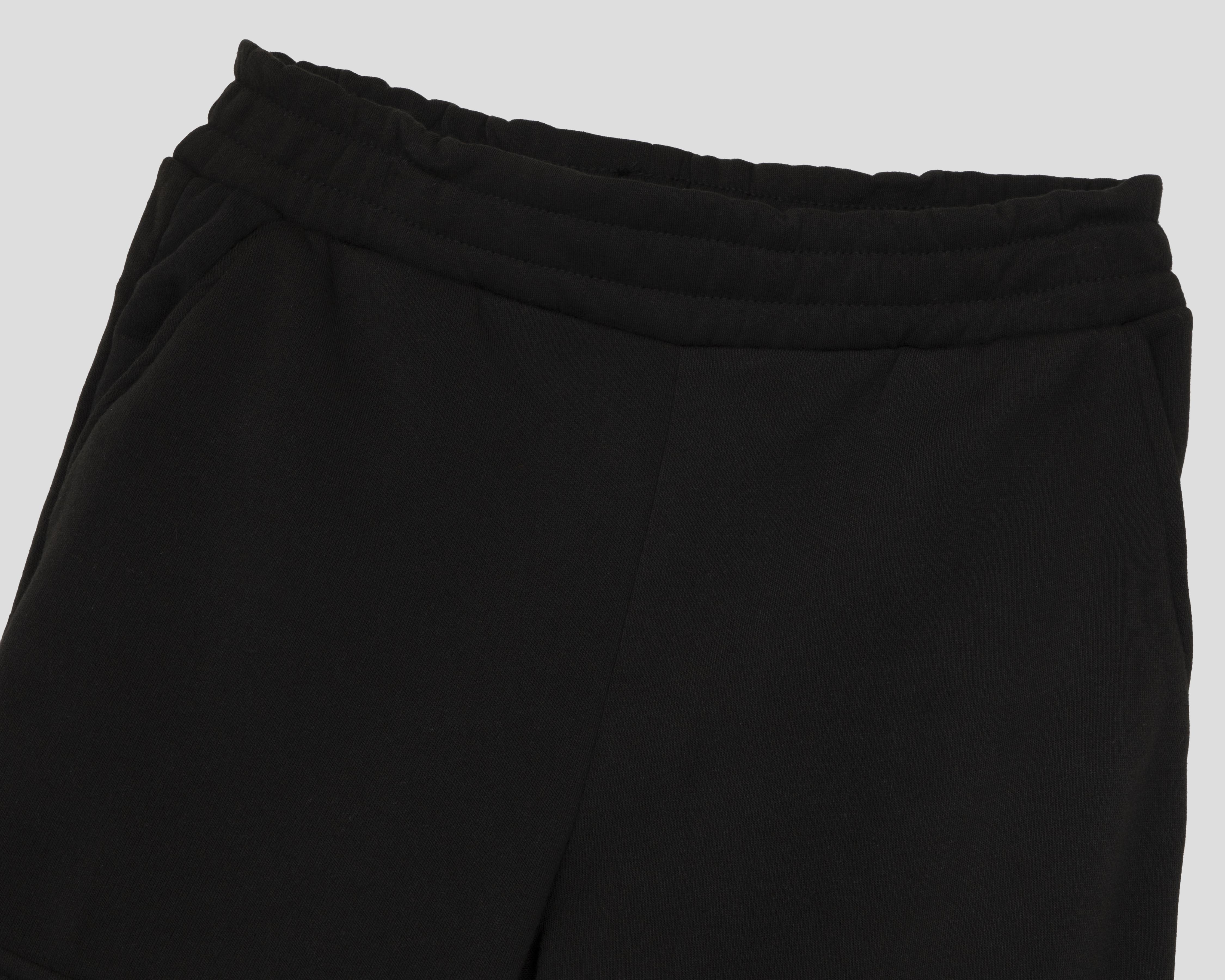 Foto 4 pulgar | Jogger York Team Polo Club Negro para Mujer
