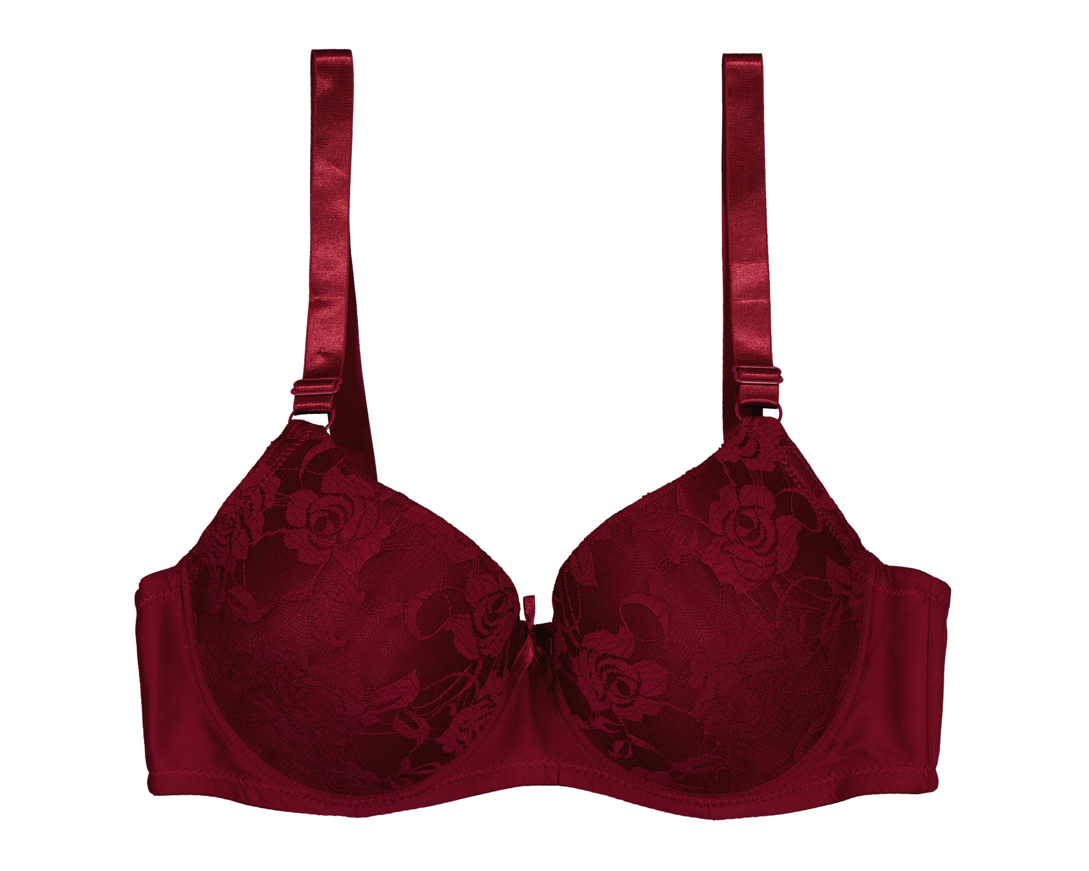 Foto 2 | Brasier Media Copa con Encaje Beauty Secret 2 Pack