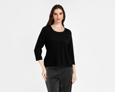 Foto 1 | Blusa Sahara con Hilo Metálico para Mujer