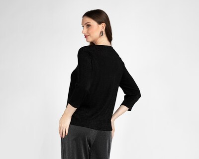 Foto 3 | Blusa Sahara con Hilo Metálico para Mujer