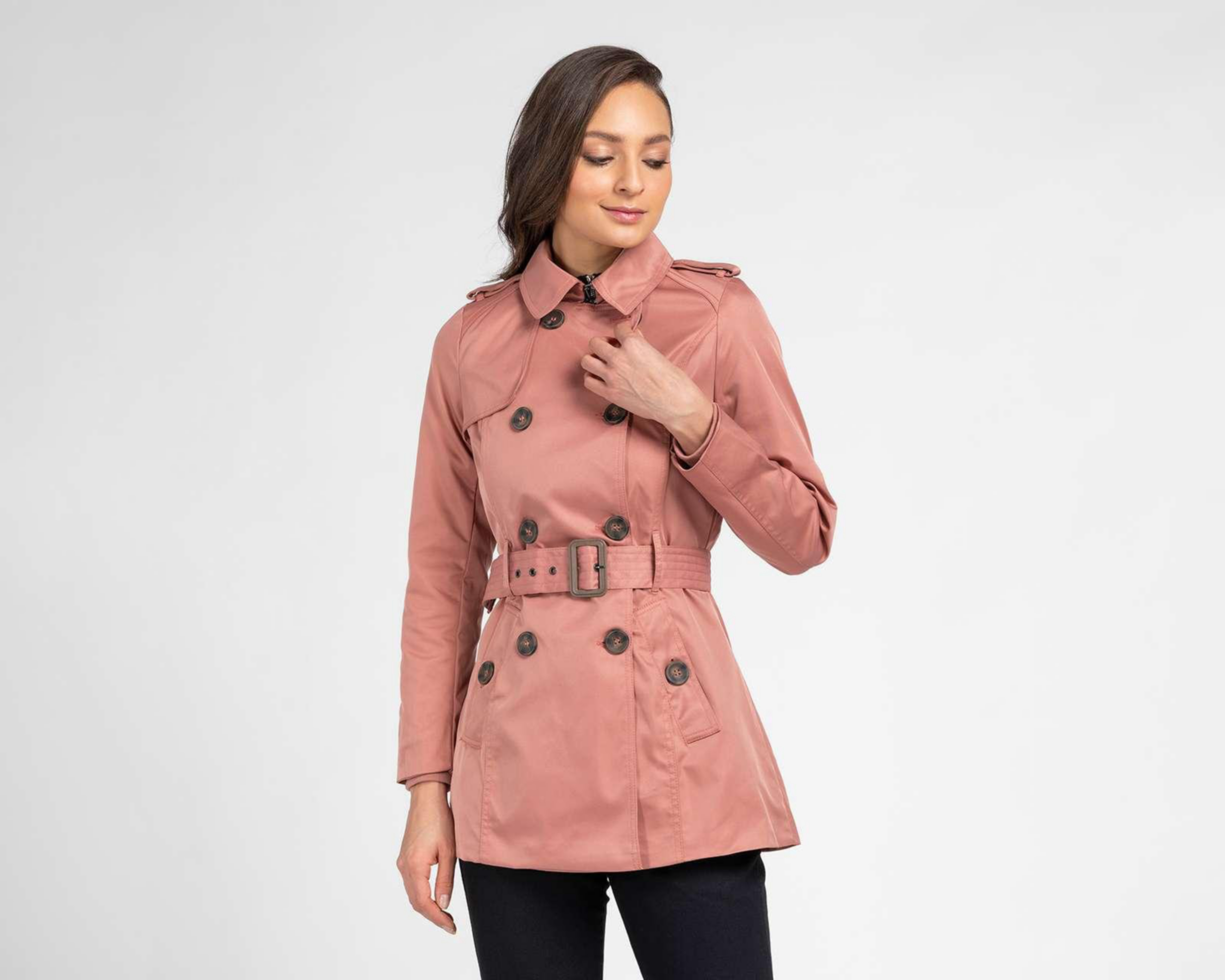 Foto 1 | Gabardina Sahara