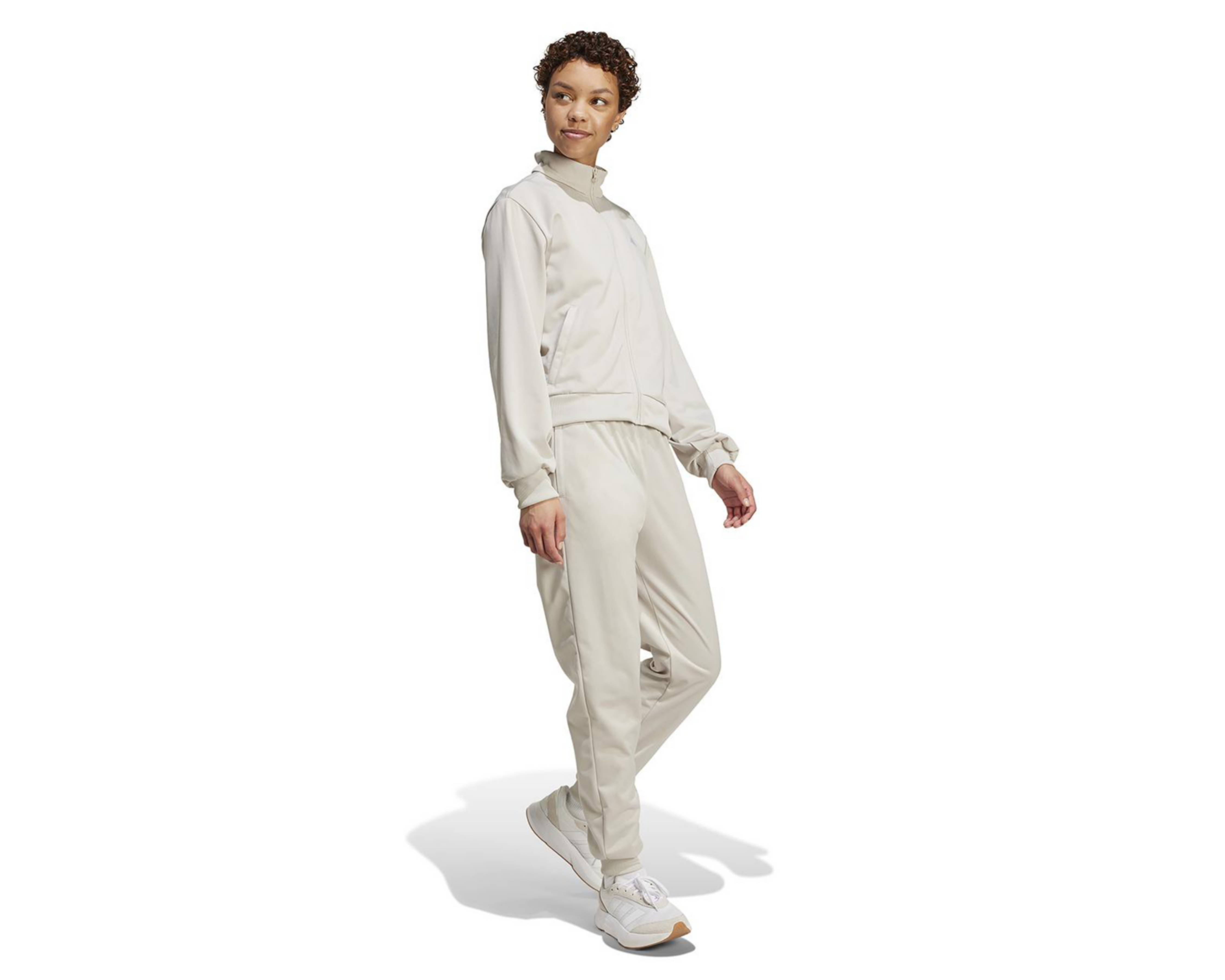 Foto 2 | Conjunto Deportivo de Pants y Chamarra Adidas para Mujer