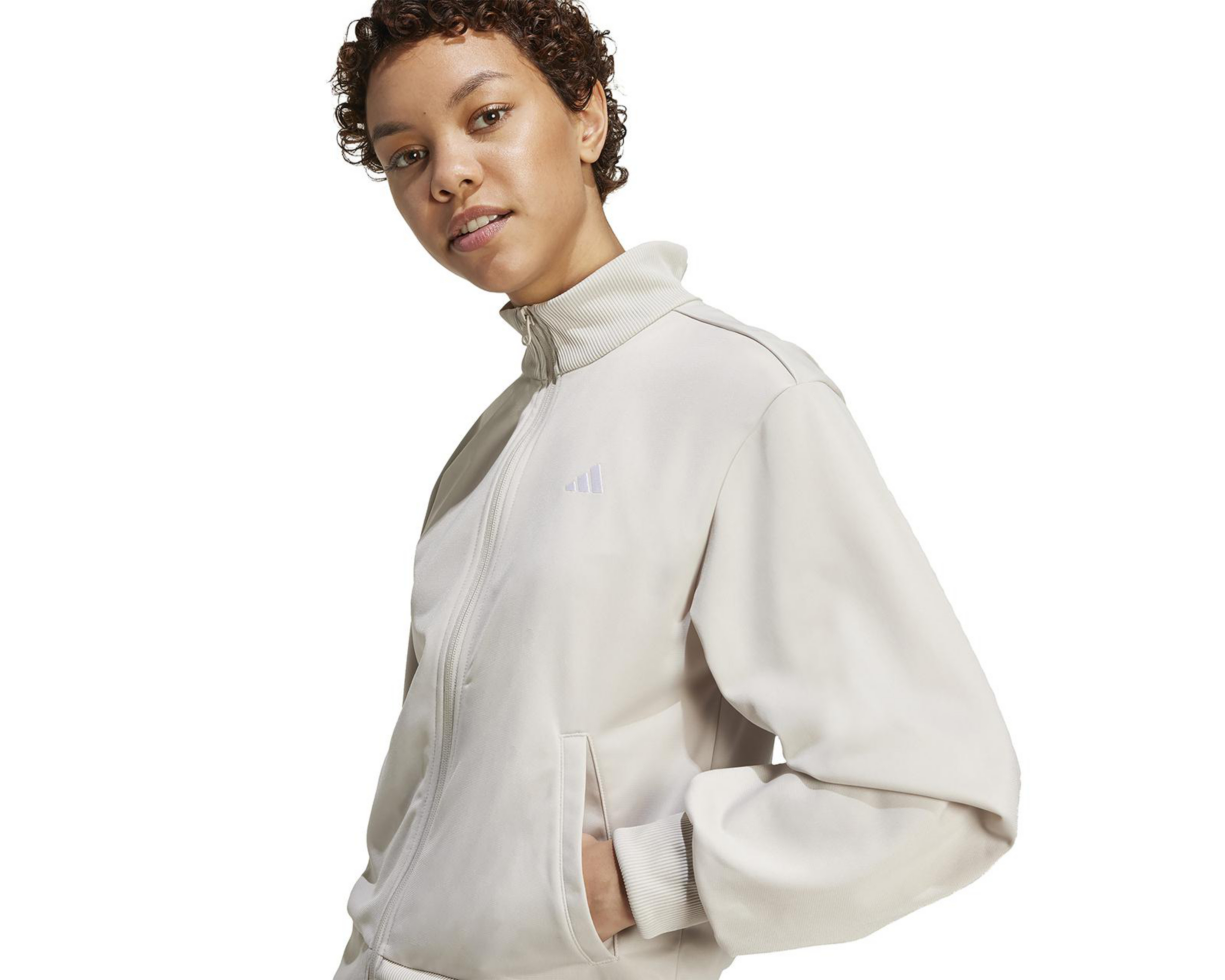 Foto 5 pulgar | Conjunto Deportivo de Pants y Chamarra Adidas para Mujer
