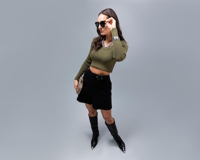 Foto 1 | Playera Manga Larga Jennifer Lopez para Mujer