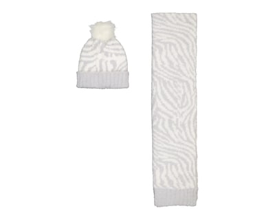 Foto 1 | Gorro y Bufanda Thinner para Mujer