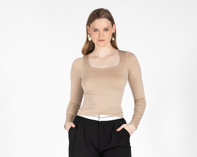 Foto 1 | Playera Manga Larga Bebe para Mujer
