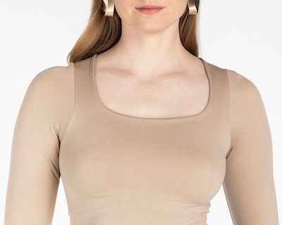 Foto 4 | Playera Manga Larga Bebe para Mujer