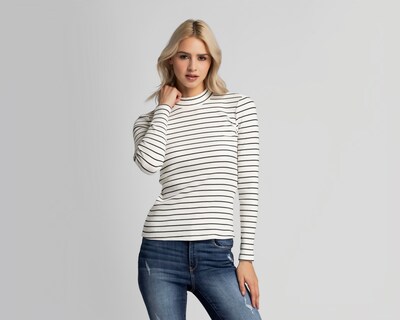 Foto 1 | Playera Manga Larga Refill para Mujer