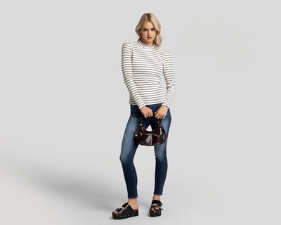 Foto 2 | Playera Manga Larga Refill para Mujer