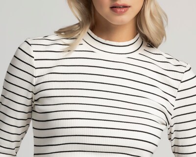 Foto 4 | Playera Manga Larga Refill para Mujer