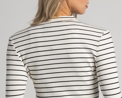 Foto 5 | Playera Manga Larga Refill para Mujer
