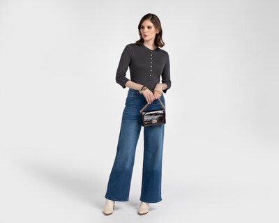 Foto 2 | Playera con Botones Sahara para Mujer