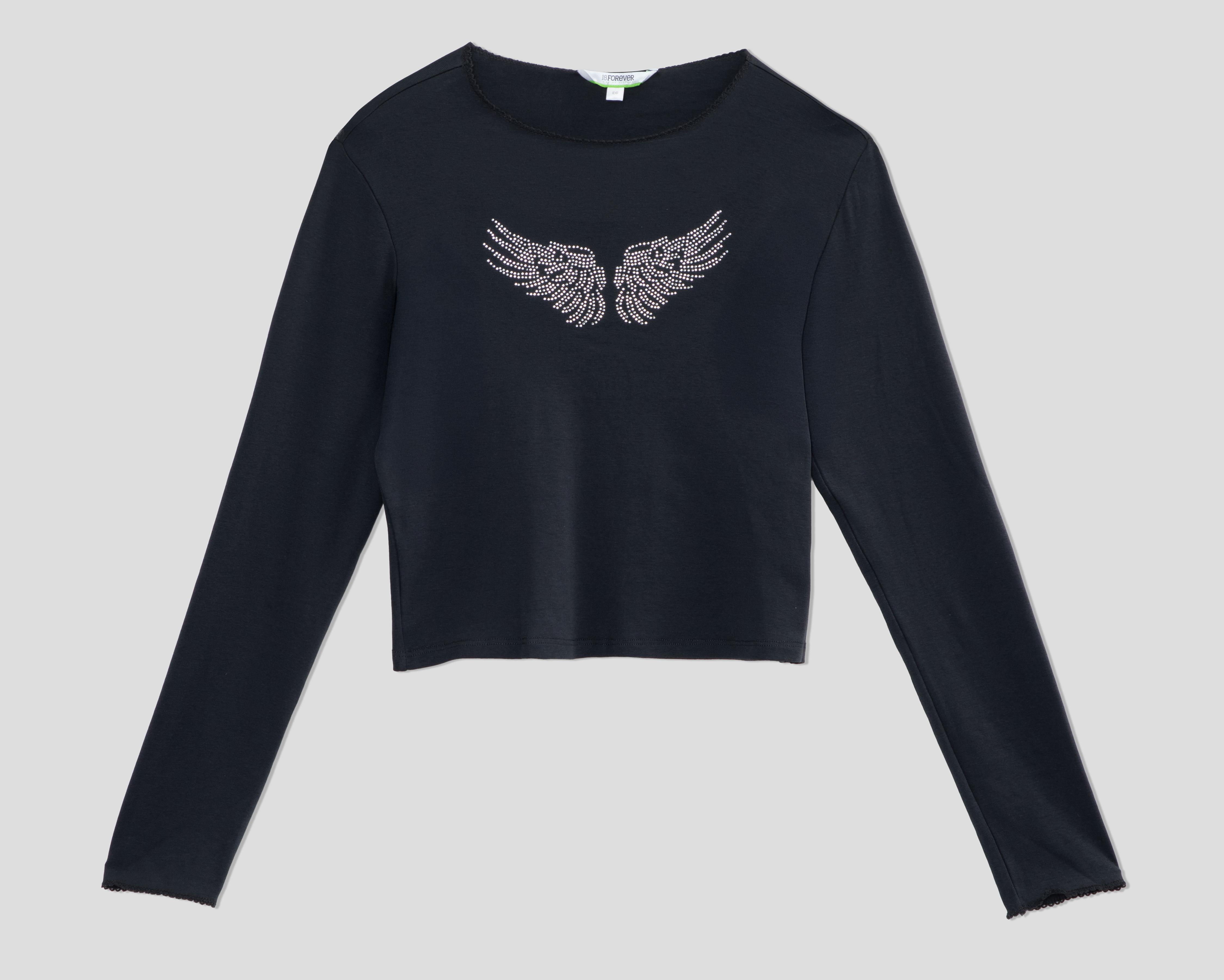 Playera Manga Larga 18 Forever para Mujer $299