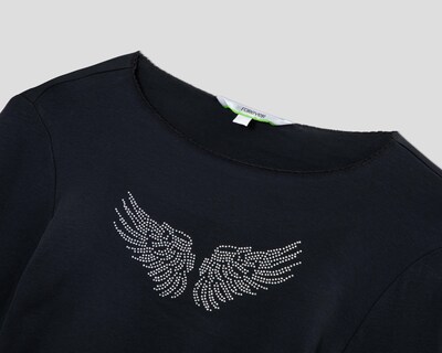 Foto 3 | Playera Manga Larga 18 Forever para Mujer